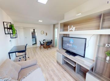 Apartamento de 1 quarto, Curitiba · Apartamento Mobiliado 1 Dormitório para Aluguel por Período Flexível