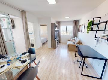 Apartamento de 1 quarto, Curitiba · Apartamento Mobiliado 1 Dormitório para Aluguel por Período Flexível
