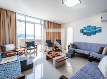 Apartamento · 195m² · 3 Quartos · 2 Vagas · Apartamento para Aluguel - José Menino, 3 Quartos,  195 m² - Santos