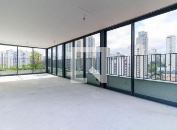 Apartamento · 170m² · 3 Quartos · 2 Vagas · Apartamento para Aluguel - Brooklin, 3 Quartos, 170 m² - São Paulo
