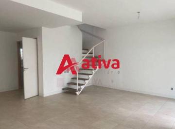 Casa · 190m² · 4 Quartos · 3 Vagas · Jardins de Monet: Casa Tríplex/Sótão no Recreio dos Bandeirantes - RJ