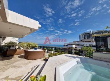 Apartamento · 416m² · 5 Quartos · 3 Vagas · Cobertura duplex com 5 quartos no condomínio WaterWays