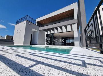 0f1263421c9624da784ebb1edd69aa7ba1f3dd96 · Belíssima casa moderna com 3 suítes à venda, 390 m² por R$ 3.900.000 - Condomínio Reserva da Serra -