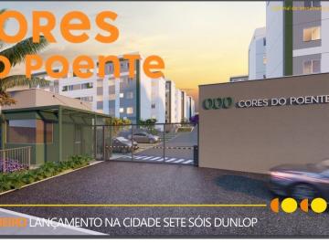 Foto 01 · Lançamento Parque das Cores Aptos 40,82m2 2 Dorms, Sala, Cozinha, Banheiro, 1 Vaga, Lazer Completo