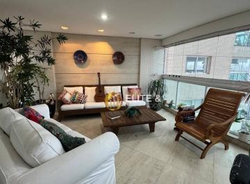 946f94b7768bda9eb2c36648b17f94d5ba5bd60f · Apartamento à venda, 204 m² por R$ 3.200.000,00 - Boqueirão - Santos/SP