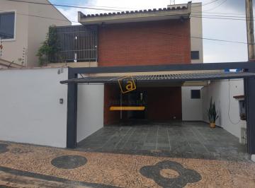 Foto 01 · Casa para locação em Itu-SP, bairro Brasil: 4 quartos, 1 suíte, 3 salas, 4 banheiros, 4 vagas de gar