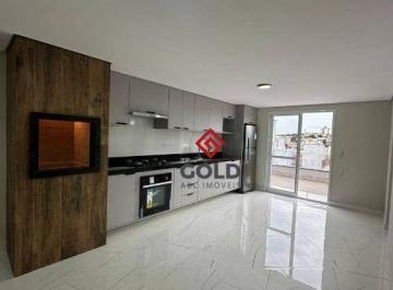 896cc80985ca6f3180b8acfabcf0f9481a5c9a52 · Cobertura com 2 dormitórios à venda, 120 m² por R$ 660.000,00 - Vila Linda - Santo André/SP