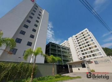 Entrada Colon · Apartamento com 2 dormitórios para alugar, 63 m² por R$ 1.890 + taxas/mês - Costa e Silva - Joinvill