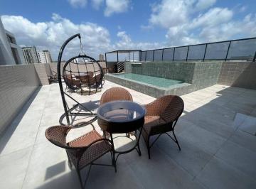 Apartamento · 22m² · 1 Quarto · 1 Vaga · Flat pronto em Intermares