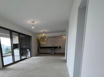 Foto 01 · Apartamento a venda em Cidade Monções com 131m² novo varanda gourmet com 2 Vagas + deposito lazer