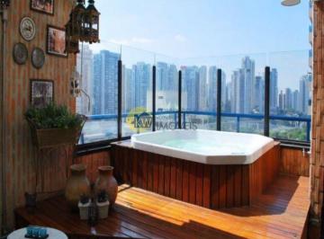 Casa · 257m² · 4 Quartos · 3 Vagas · APARTAMENTO COBERTURA DUPLEX BROOKLIN  257 M² OPORTUNIDADE ACEITA PERMUTA