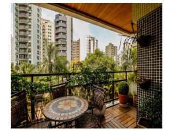 Apartamento · 217m² · 4 Quartos · 3 Vagas · APARTAMENTOE EM MOEMA INDÍOS A VENDA R$2.770,000,00 / LOCAÇÃO R$ 10500,00