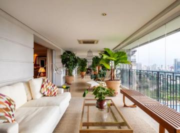 Apartamento · 308m² · 2 Quartos · 4 Vagas · Apartamento Alto Padrão - Cidade Jardim - 2 suítes - 4 vagas - 308m² - Mobiliado