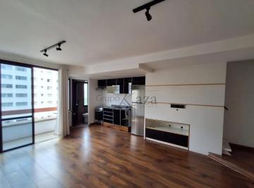 Sala · Apartamento Duplex Moema - 1 Dormitório - 60m².