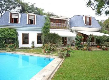 Casa · 696m² · 4 Quartos · 5 Vagas · Casa com 4 suítes à venda em Cidade Jardim - SP