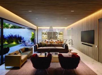 Casa · 571m² · 4 Quartos · 4 Vagas · Casa de Condomínio - Jardim Petrópolis - 4 Suítes - 571m².
