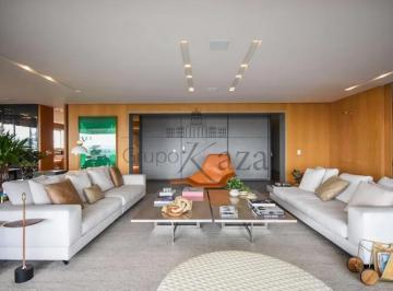 Apartamento · 400m² · 4 Quartos · 5 Vagas · Apartamento - Cidade Jardim - Parque Cidade Jardim - 4 Dormitórios - 400m².