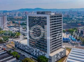 Foto 01 · Prédio Comercial de Alto Padrão em São Paulo-SP: 64 Salas, 80 Banheiros, 919 Vagas de Garagem, 28.63