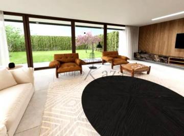 Casa · 561m² · 4 Quartos · 4 Vagas · Casa em Condomínio - Brooklin Paulista - 4 Suítes - 561,96m².