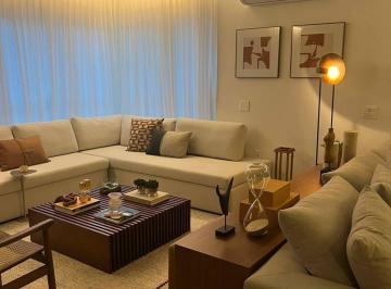 Apartamento · 200m² · 3 Quartos · 3 Vagas · LINDO APTO ALPHAVILLE MOBILIADO, 3 SUÍTES, 3 GARAGENS, COMPLETO E MODERNO
