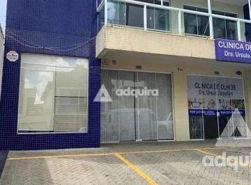 Comercial · 100m² · 2 Vagas · Ponto em Centro, Ponta Grossa/PR de 100m² para locação R$ 5.000,00/mes