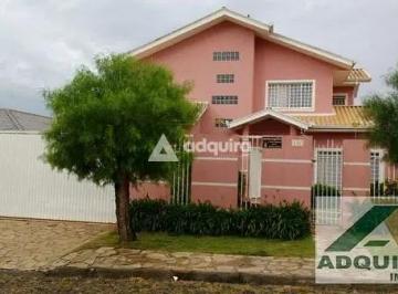 Casa · 350m² · 5 Quartos · 4 Vagas · Sobrado em Uvaranas, Ponta Grossa/PR de 350m² 5 quartos para locação R$ 7.900,00/mes