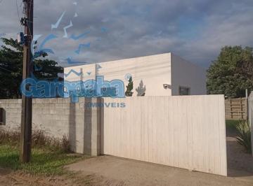 Foto 01 · VENDO EM GAROPABA, casa térrea semi-nova com 55m2 de área construído, espera para 2 pavimentos, ótim
