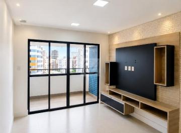 Apartamento · 120m² · 3 Quartos · 2 Vagas · Apartamento no Bairro Suissa em Aracaju/SE – Condomínio Campos Dourados com Planejados