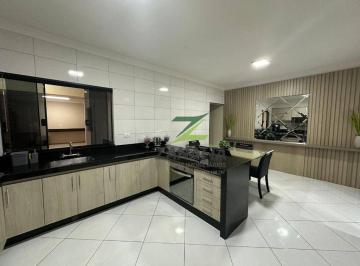 6653fc2fef5a77045ea7f75bd41b3505eca4e03b · Sobrado com 3 dormitórios à venda sendo uma suíte, 176 m² por R$ 800.000 - Jardim Vila Rica - Santa