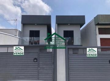 Casa · 150m² · 3 Quartos · 2 Vagas · SOBRADO NOVO ESTILO MODERNO 3 SUÍTES 2 VAGAS 150M²AT 122M²AC – CIDADE NOVA ARUJÁ