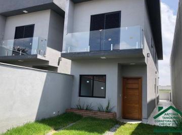 Casa de 3 quartos, Arujá · SOBRADO NOVO ESTILO MODERNO 3 SUÍTES 2 VAGAS 150M²AT 122M²AC – CIDADE NOVA ARUJÁ