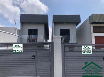Casa · 150m² · 3 Quartos · 2 Vagas · SOBRADO NOVO ESTILO MODERNO 3 SUÍTES 2 VAGAS 150M²AT 122M²AC – CIDADE NOVA ARUJÁ