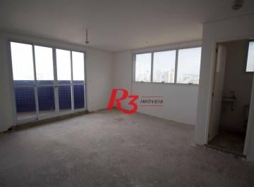 b27eaf3bf449b0f5e5f928a26795e79b8a1d7549 · Sala à venda, 36 m² por R$ 359.370,00 - Ponta da Praia - Santos/SP