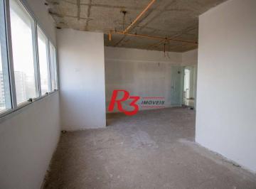 007746b97e60543a31654a04c8f06fd6d5121e5a · Sala à venda, 35 m² por R$ 346.698,00 - Ponta da Praia - Santos/SP