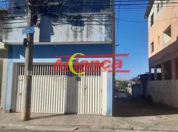 Casa · 125m² · 6 Quartos · 4 Vagas · SOBRADO NO JARDIM CUMBICA COM 6 DORMITÓRIOS, 4 VAGAS DE GARAGEM