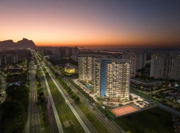 Localização do projeto · ICON GOLF RESIDENCE - Barra da tijuca 2 quartos 79,78 m² - R$ 999.000,00