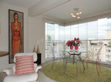 1 · Apartamento à  venda Jardim Paulista, 3 quartos, 148 m², duplex andar alto, varanda e lazer completo