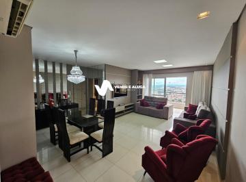 Apartamento · 135m² · 3 Quartos · 3 Vagas · Condomínio Pantanal 2 Apartamento para vender ou aluguel, 3 suítes 3 vagas, Jardim aclimação Cuiabá