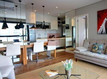 Apartamento · 66m² · 1 Quarto · 1 Vaga · Apartamento à venda na Vila Olímpia 66m² 1 suíte 1 vaga Mobiliado  Prédio moderno