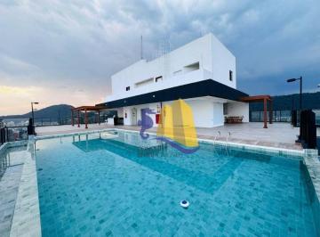 ffe8892aebb5a5898976e76620688ad35fc8dfc9 · Apartamento com 2 dormitórios à venda, 49 m² por R$ 599.000,00 - Balneário Cidade Atlântica - Guaruj