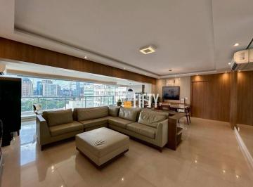 0a94987d46536193694a52102eced3723fe05ab2 · Apartamento à venda com 3 suítes/Varanda Gourmet/3 vagas/Condomínio Clube, 189 m² por R$ 3.650.000 -