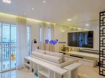 Apartamento · 98m² · 3 Quartos · 2 Vagas · Apartamento com 3 dormitórios à venda, 98 m² por R$ 990.000,00 - Jardim Bonfigli