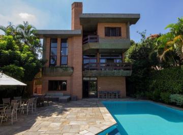 Casa de 4 quartos, São Paulo · Belissima casa alto padrão p/venda c/584m2 e 04 suites Jd. Guedala Morumbi