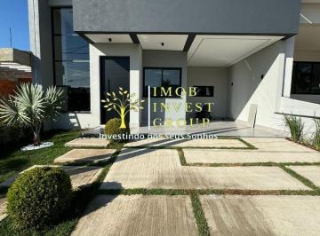 Foto 01 · Casa a venda no Condomínio Residencial Mantova, Indaiatuba/SP