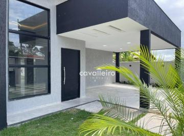e1dd407560b64d74cf75b70cb5c2a5d0f4d10152 · Casa em terreno inteiro e designer moderno com 3 quartos sendo uma suíte à venda Jardim Atlântico Le