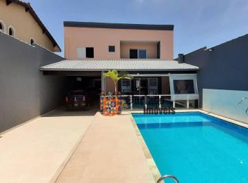 1564cd8352d4e9866848eae4b67fb3e0c6a96578 · Sobrado com 5 dormitórios à venda, 340 m² por R$ 850.000,00 - Balneário Jequitibá - Itanhaém/SP