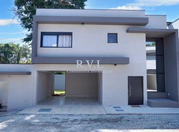 Foto 01 · Casa de alto padrão em condomínio em Atibaia-SP: 3 suítes, 2 salas, 4 banheiros, 2 vagas, 174 m².