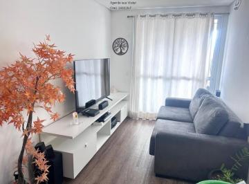 Foto 01 · Aluguel de Apartamento no Tatuapé, São Paulo-SP: 1 quarto, 1 sala, 1 banheiro, 1 vaga de garagem!
