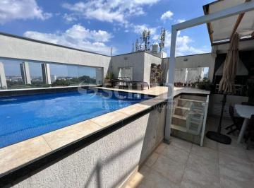 Apartamento · 144m² · 3 Quartos · 3 Vagas · Vendo Cobertura com Piscina 144m² no Jd. Marajoara 3 quartos, 3 vagas!