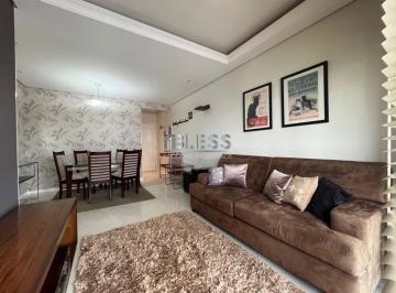 Foto 01 · APARTAMENTO À VENDA COM PORTEIRA FECHADA NO CONDOMÍNIO SAINT MARIE (ANHANGABAÚ - JUNDIAÍ)! - AP0468